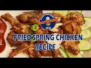Spring Chicken Recipe | How to make Spring Chicken at Home | DCR