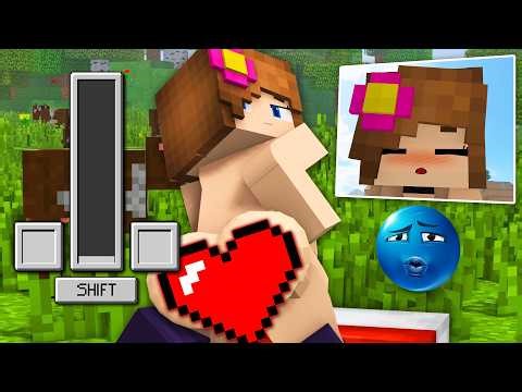 I Gave Jenny DIAMONDS in Skyblock… What She Did ??? Part 1
