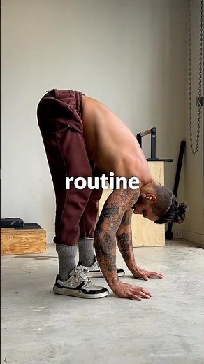 Master your Mobility Routine.