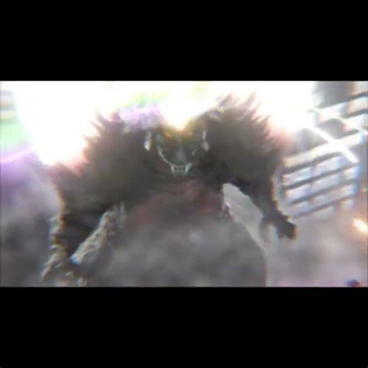 space Godzilla ps4 vs burning Godzilla ps4