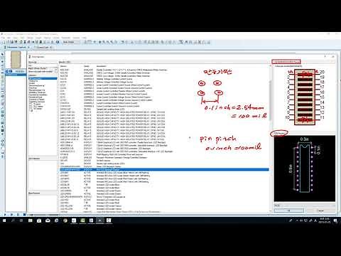 proteus 8.x 강의 02_AVR MCU ATmega128 입출력회로 설계 및 펌웨어 테스트
