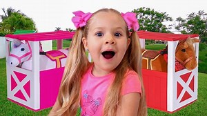 Diana y sus aventuras con juguetes, una colección de historias divertidas para niñosDiana Bebe - (Diana y Roma en español)Kids Diana Show - | Diana En Español