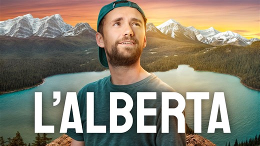 J'explore la plus belle province du Canada : l'ALBERTA !