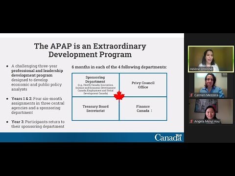 Overview of the Advanced Policy Analyst Program
