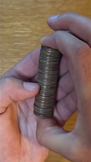 Day 94 | Daily Coin Roll Hunt |