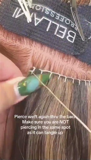 Weft Hair Extensions: How to Get Seamless | Best Weft Hair Extensions for Natural Volume & Length
