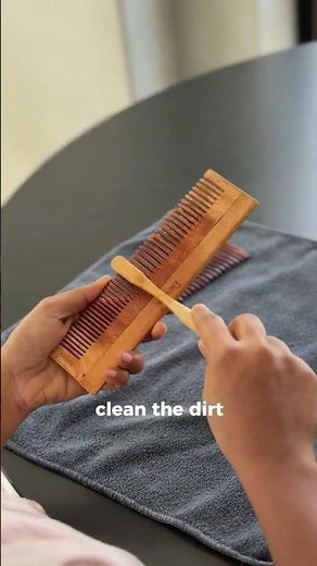 Stop Using a Dirty Comb - Here’s How to Clean It🪮🪮