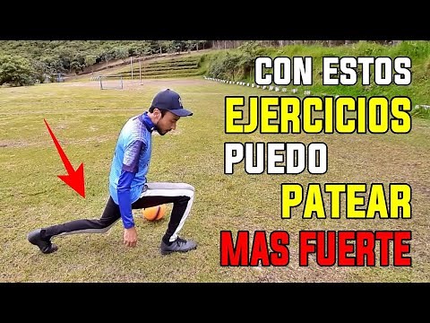 ⚽️ EXERCISES to KICK the SOCCER BALL HARDER - Learn to Hit the Ball with POWER ️⚽️