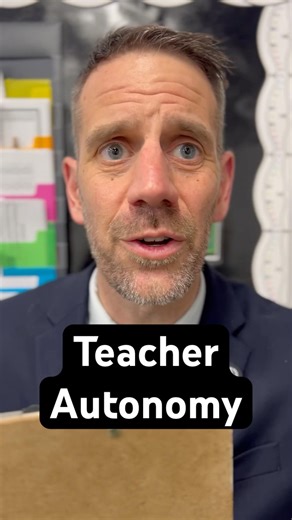 We give teachers the support they need—and get out of their way.