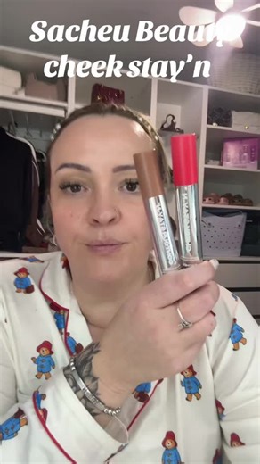 Have a lovely product I tried it is cheek stain. The colours are stunning. It absorbs perfectly into my mature skin and I’ve linked the products in the video. ##dealdrops ##tiktokmademebuylt##sacheubeauty##blusher##makeup