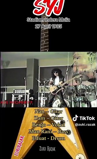 Explore 80s Rock Classics with S.Y.J