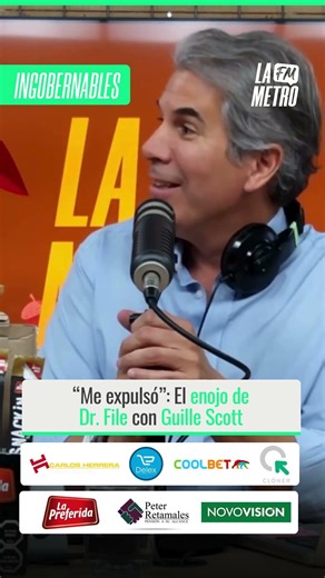 La HISTORIA DE GUILLE SCOTT con DR. FILE