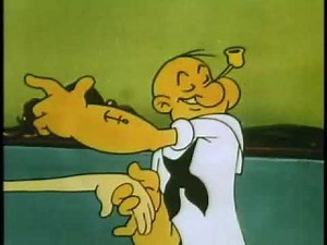 Wedding Bells and Spinach Smells: Popeye Battles the Sea Hag for Olive Oyl's Heart #cartoon