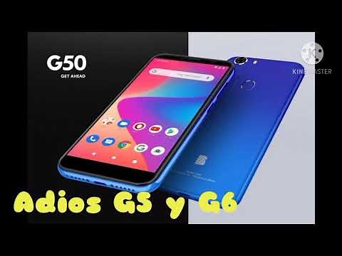 BLU G50 - Especificaciones en Español