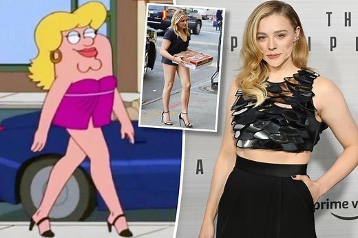 Chloë Grace Moretz: ‘Cruel’ viral ‘Family Guy’ meme turned me into a recluse