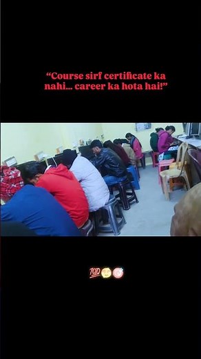 Isse Pehle Computer Mat Sikho – Sahi Order Maloom Karo #ComputerTips #LearningTips #CareerReady