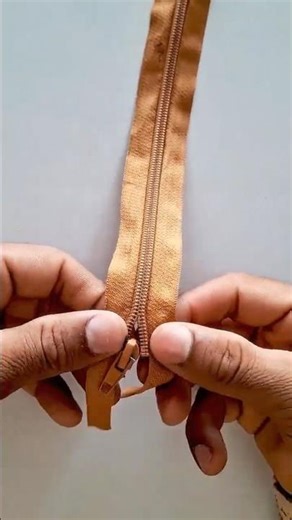 Install the zipper professionally🤯