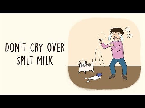 Don't Cry Over Spilt Milk - Explaining Idioms