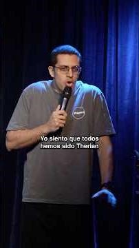 Cumplir tus sueños y ser therian. Fragmento de mi último show. #comedia #standup