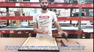 Frame USA Architect Series 11x17 Wood Photo and Art Frames (Black)