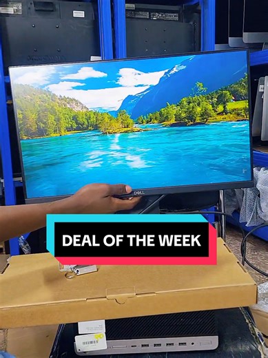 Frameless Monitor Set at 18,000/-: Deal of the Week!