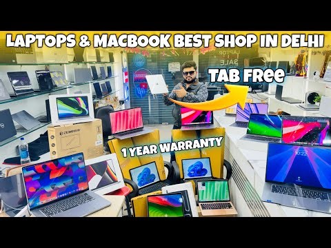 Open Box Laptop & MacBook Starting ₹14000 | Second hand laptop MacBook Market in Nehru Place Delhi