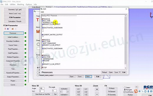 OPENGEOSYS-OGS5教程-pcs定义耦合过程