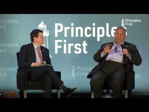 The Governor’s Chair | Chris Christie | Principles First Summit 2026