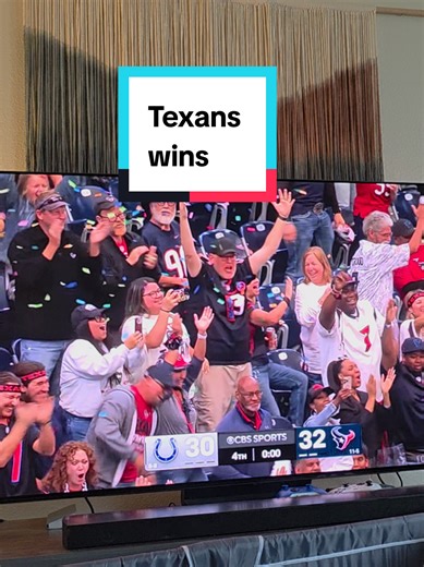 Exciting Texans Touchdown Secures Game Victory