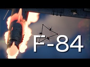 Best Starter Jet In War Thunder? | F-84B-26 Air Realistic Gameplay