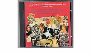 Various - Les Grands Succès De La Chanson Française Vol.3 1950-1960