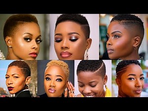 🔥60 + Black Women Low Maintenance Short Haircuts Picture Ideas | Pixie, Low Cut, TWA💯