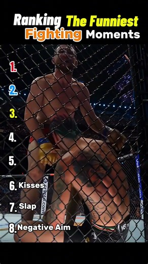 Ranking hilarious fighting moments