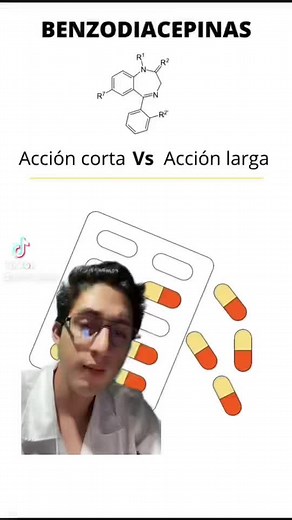 Clasificación de las benzodiacepinas, asi como sus usos y riesgos! #cerobenzo #benzodiazepinas