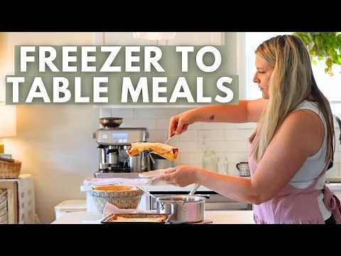 Delicious Make-Ahead Meals You’ll Love | EASY FREEZER MEALS