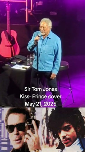 Tom Jones live in 2025. #80smusic #tomjones