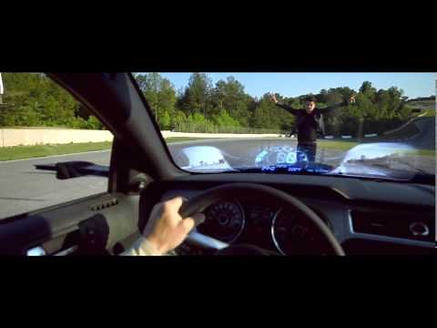 Ford Mustang Shelby GT500 test drive (NFS Movie) HD