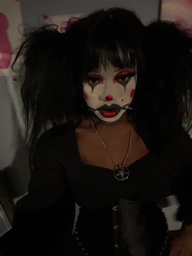 #lildarkie #clownmakeup | clown makeup