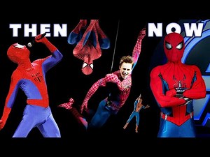 Evolution Of Theme Park Spiderman - DIStory Ep. 48