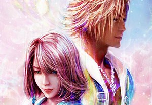 Tidus e Yuna da Final Fantasy X, così, non li avete mai visti