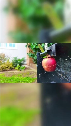 INSANE slow motion of pellet destroying apple at 3940 fps - SUBSCRIBE TO TRIGGER VIBES ON YOUTUBE