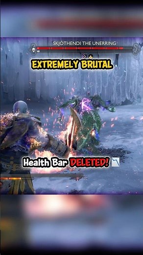 I Broke NG+! Skjothendi ONE-SHOT Build 🔥 GoWR | GoWR NG+ #redskull #oneshot #kratos