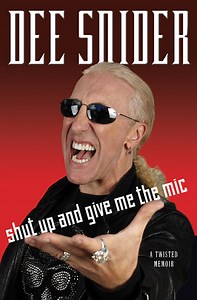 DEE SNIDER Talks About 'Shut Up And Give Me The Mic' Book In New Video Interview