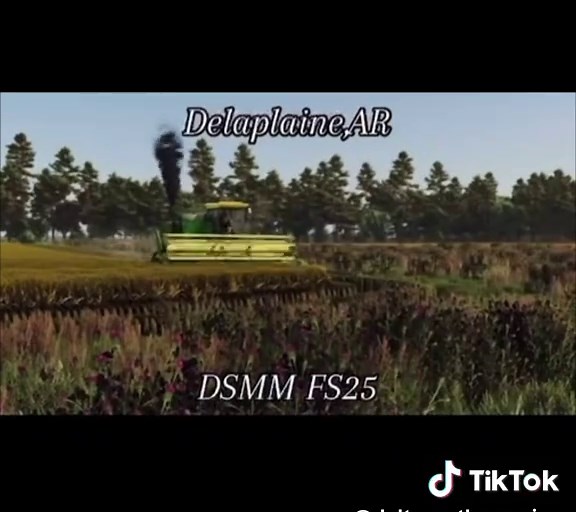 Delaplaine Arkansas: Upcoming Farming Simulator Map