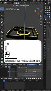 Watch Me Turn a Flat Logo into a 3D Glass Logo 🔥 | In Blender