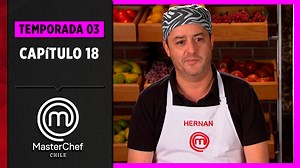 En 2016, tuvimos la tercera temporada de MasterChef Chile, vamos a revivir todas las emociones de la competencia y acompañar la trayectoria de los mejores cocineros en búsqueda del gran título de MasterChef. (T03E18 - 2017) | MasterChef Chile