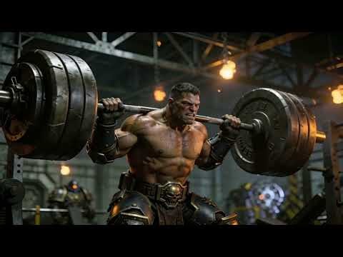 1 Hour Astartes Ultimate Training | Warhammer 40K Gym Industrial Rock