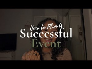Plan a Successful Community Event From Scratch