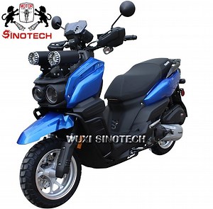 [Hot Item] 150cc Gy6 Engine 2024 New Design Tank Motorcycle Gas Motor Scooter for Adults