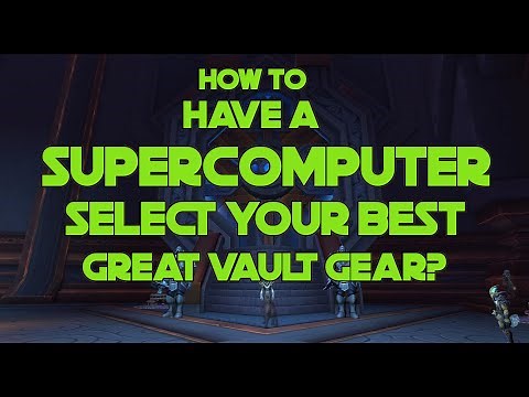 How to Sim Your Great Vault Gear in Under One Minute Using Raidbots